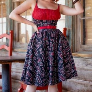 Bandana Print Holly Dress
